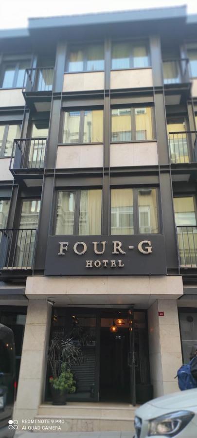 Four-G Hotel Stambuł Zewnętrze zdjęcie